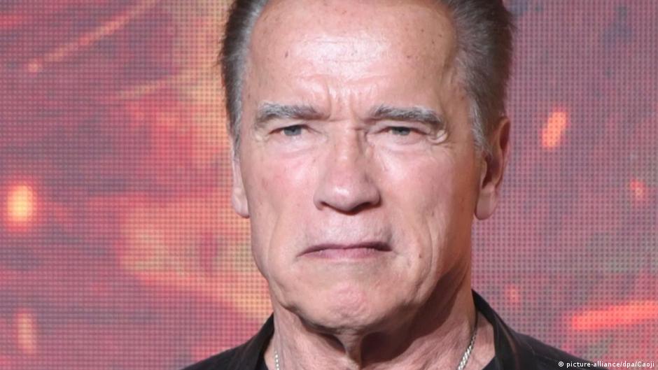 Feuer vertreibt Arnold Schwarzenegger Aktuell Amerika DW 29.10.2019