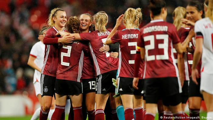 DFBFrauen verderben England die Party Sport DW 10.11.2019