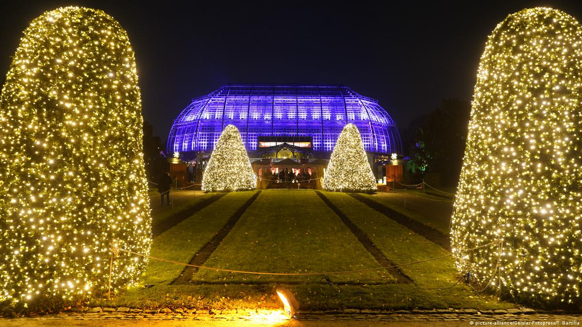 Botanical Garden Christmas Lights Berlin Fasci Garden