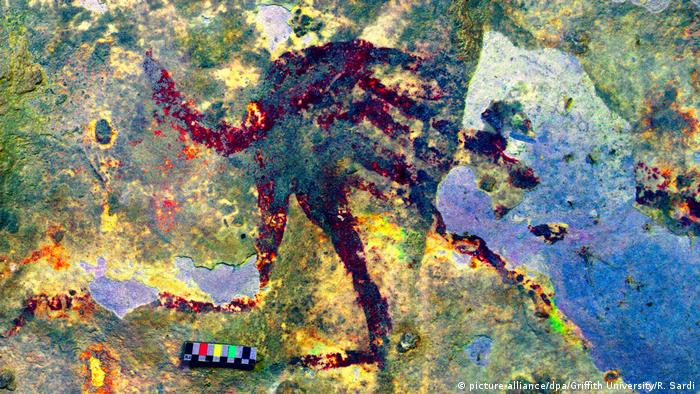 Descubierta La Obra De Arte Mas Antigua Del Mundo Cultura Dw 11 12 2019