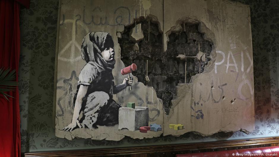 Banksy, Seni Jalanan Dan Lukisan Susilo Bambang Yudhoyono | Dwnesia: Wadah Bagi Komunitas Dw Untuk Berbagi Kisah Dan Pendapat | Dw | 28.08.2021 529_X_940_jpg