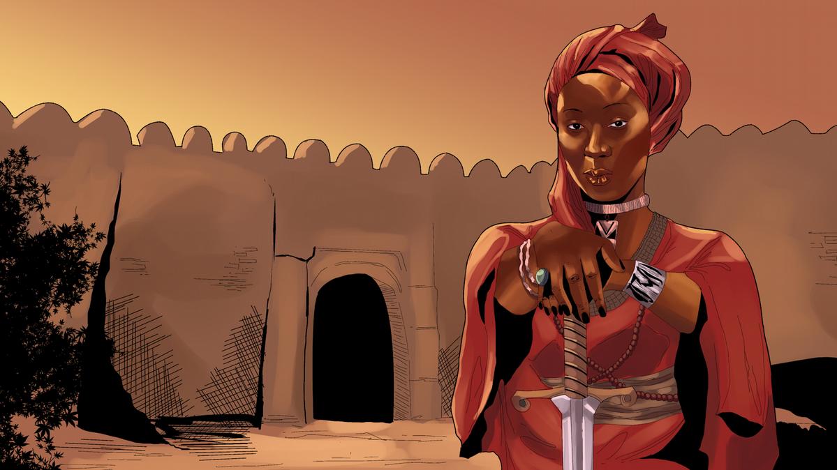 Amina A rainha guerreira de Zazzau DW 13/03/2020