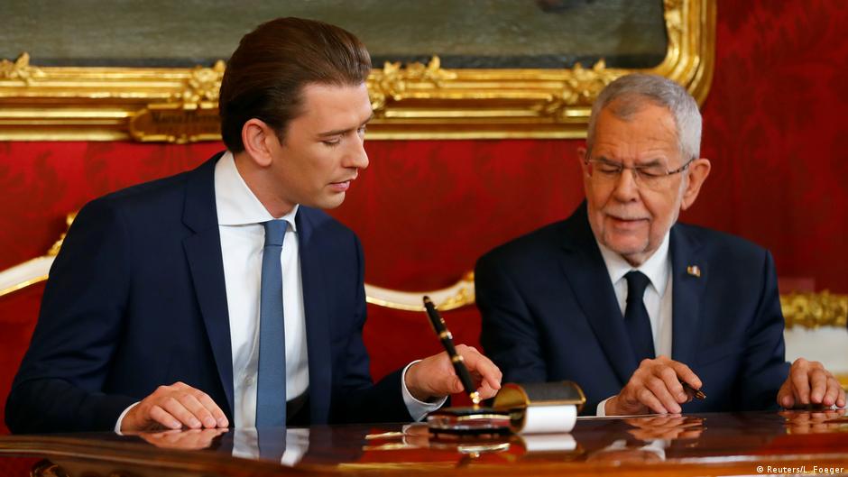 El conservador Sebastian Kurz vuelve a la cancillería de Austria, ahora