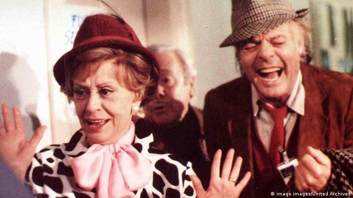 Vor 100 Jahren geboren Federico Fellini Filme DW 20.01.2020