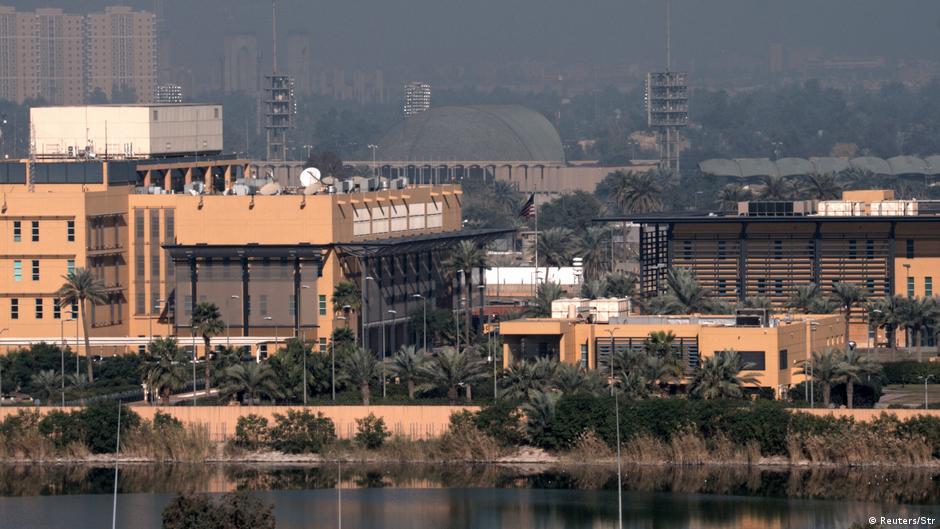 Rockets fired at US embassy in Baghdad DW 12/20/2020