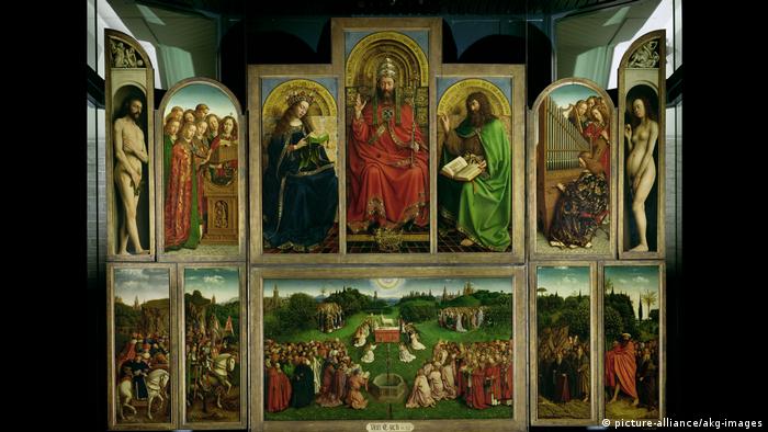 Genter Altar Sensationsfund bei Restaurierung Kunst DW 01.02.2020