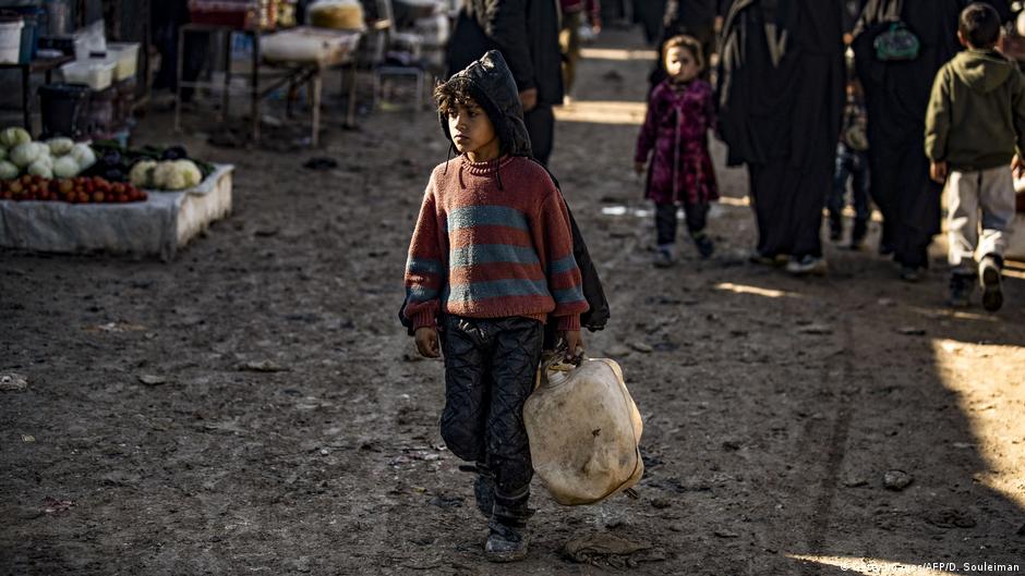 415 million kids grow up in war zones DW 02/13/2020