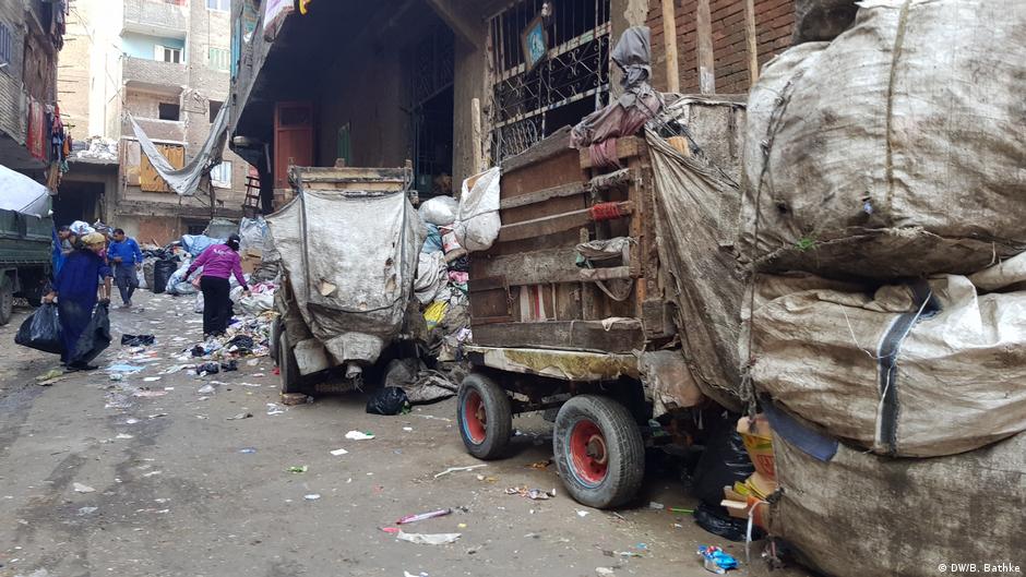 Egypt Why not take a tour of Cairo's Garbage City? DW 03/13/2020