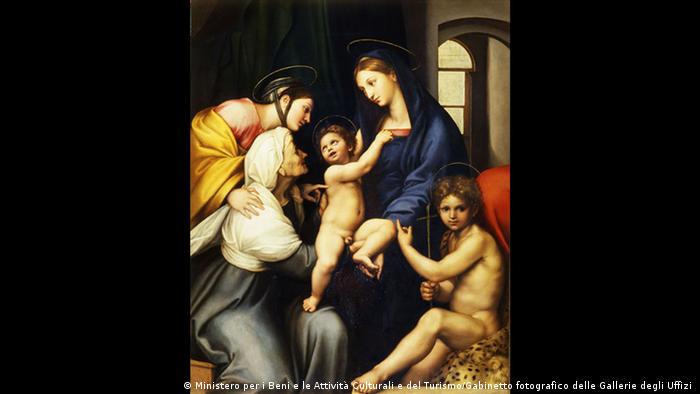 Ausstellung Der Superlative So Feiert Rom Den Renaissance Maler Raffael Kultur Dw 05 03 2020