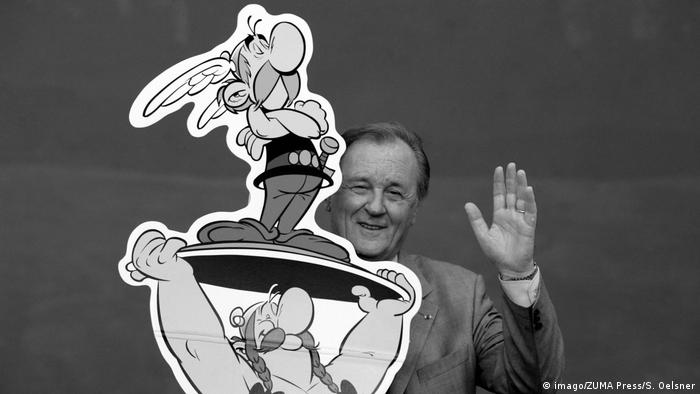 Herzanfall, nicht Corona AsterixZeichner Uderzo stirbt mit 92