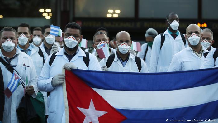 Misiones Médicas″ Cubanas: ¿Cuántas, Dónde Y Por Qué? | Cuba En Dw | Dw | 07.04.2020