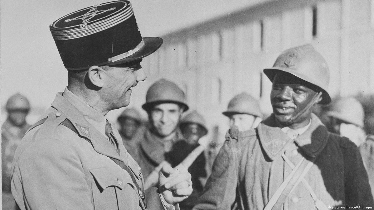 Africa's World War II veterans DW 05/07/2020