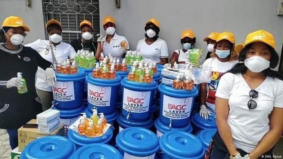 Récupération politique du Covid19 en Côte d’Ivoire DW 22/04/2020