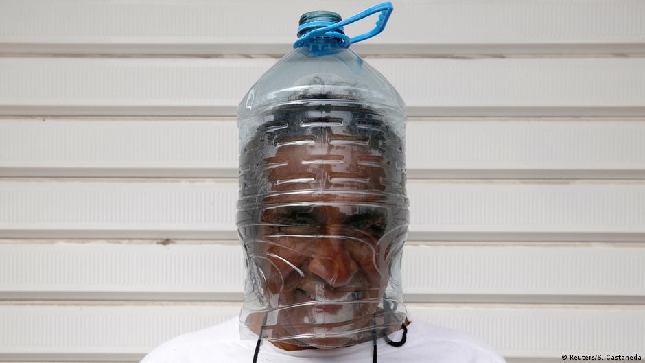 Homemade face masks get creative DW 04/26/2020