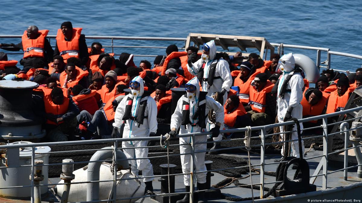 Malta to keep migrants at sea until EU acts DW 05/01/2020