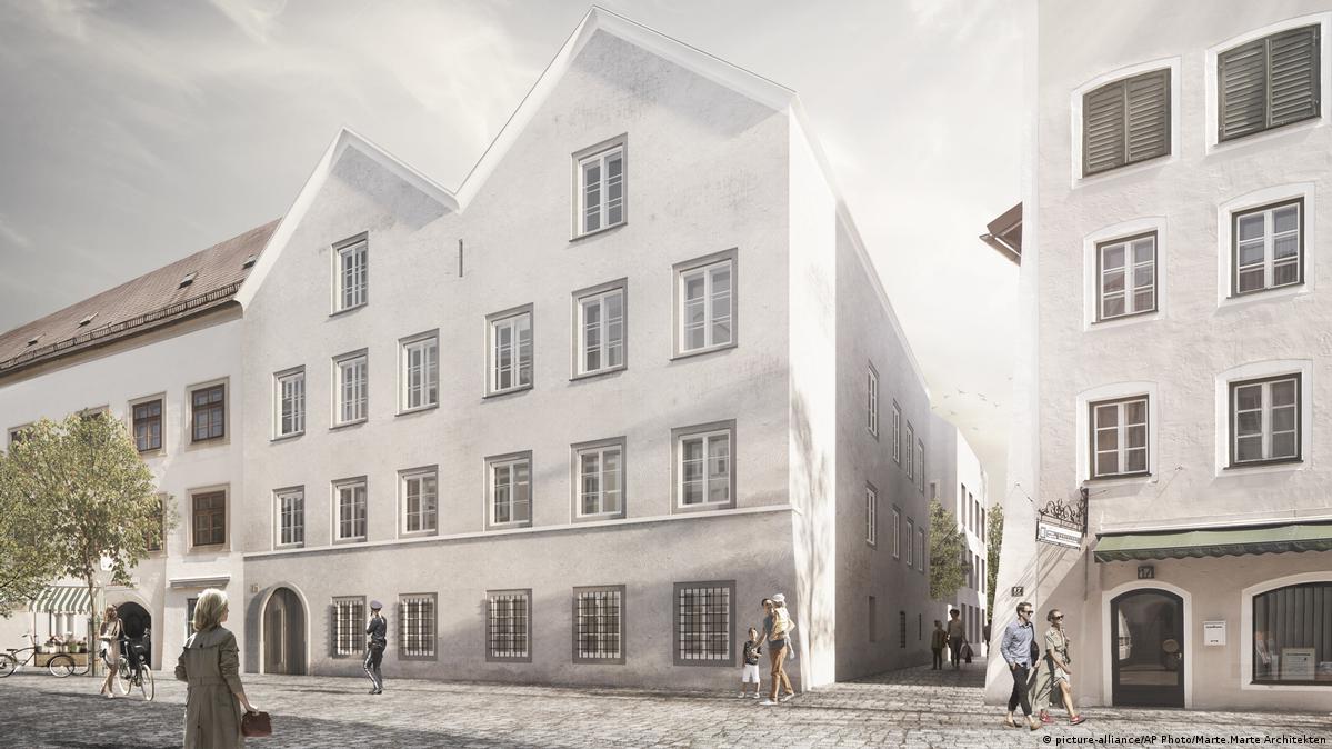 Austria unveils new design for Hitler's birthplace DW 06/02/2020