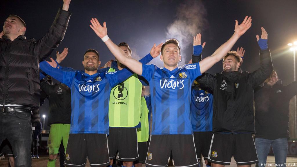 Dfb Pokal Standings German Cup Fourth Tier Underdogs Saarbrucken Want