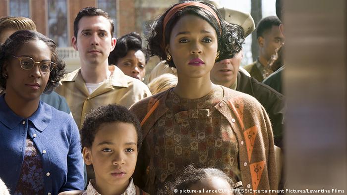 NASA ehrt erste afroamerikanische Ingenieurin Aktuell Welt DW 25