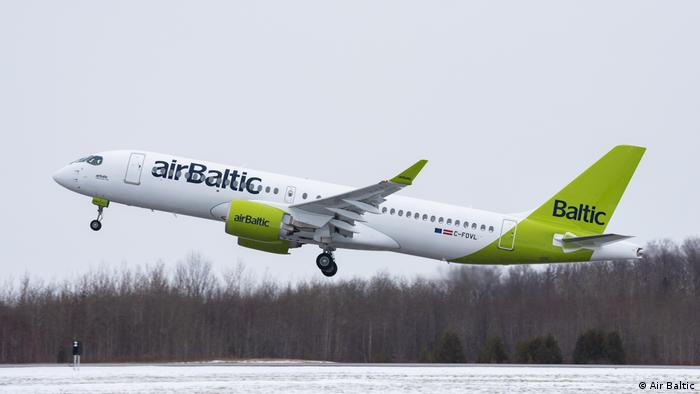 Air Baltic Mala Kompanija Veliki Menadzeri Evropa Dw 24 07 2020