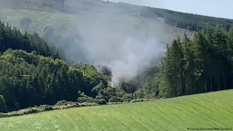 Scotland train crash 3 dead after derailment DW 08/12/2020