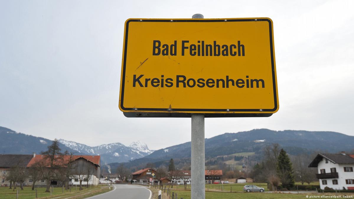 Bavarian town study shows fewer asymptomatic COVID19 cases DW 08/25/2020