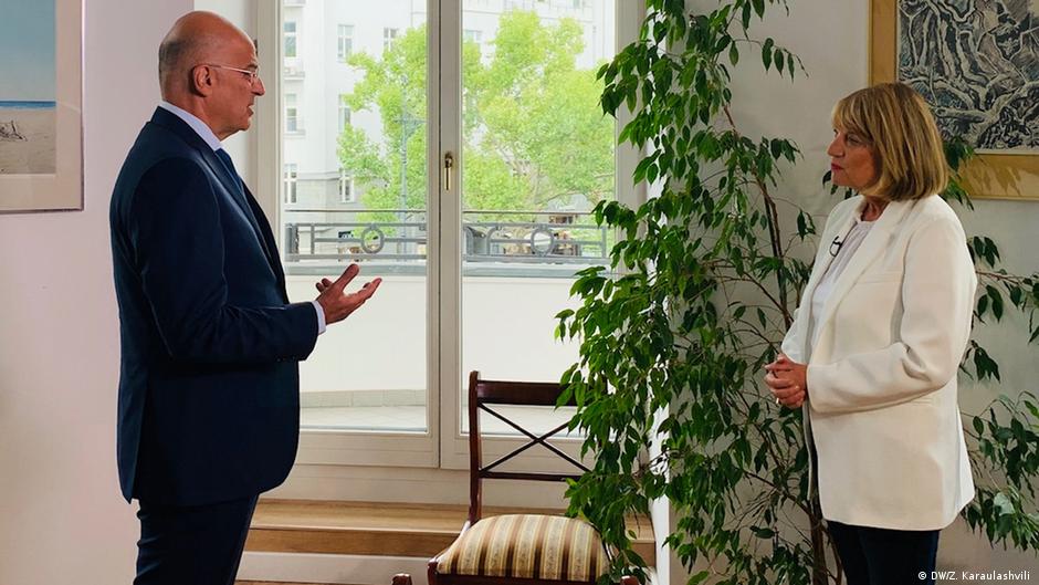 EU set to sanction Turkey DW 08/28/2020