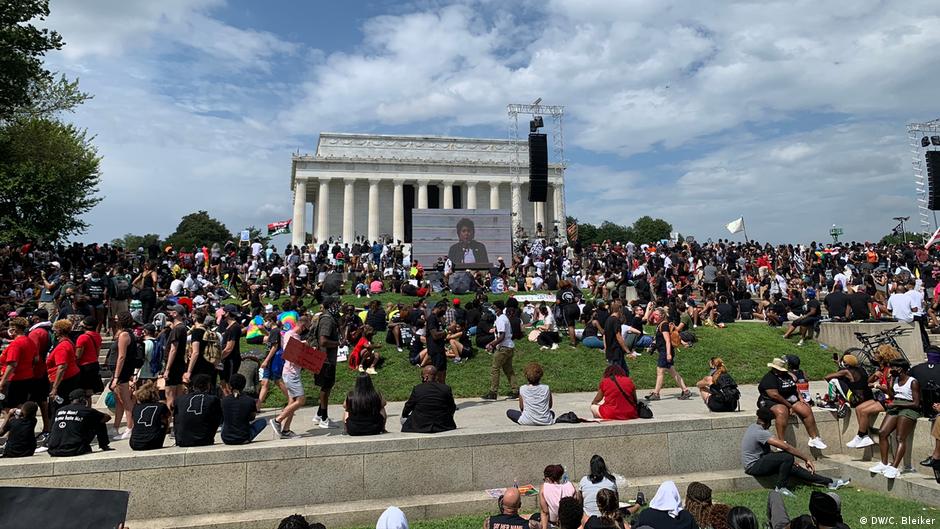 March on Washington 2020 History in the making DW 08/29/2020