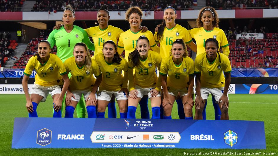 Brésil Football : Brazil S Football Federation Announces Equal Pay For Women And Men News Dw 02 09 2020