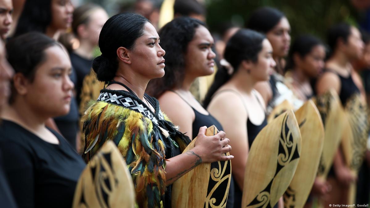 Maori party launches petition for New Zealand's namechange DW 09