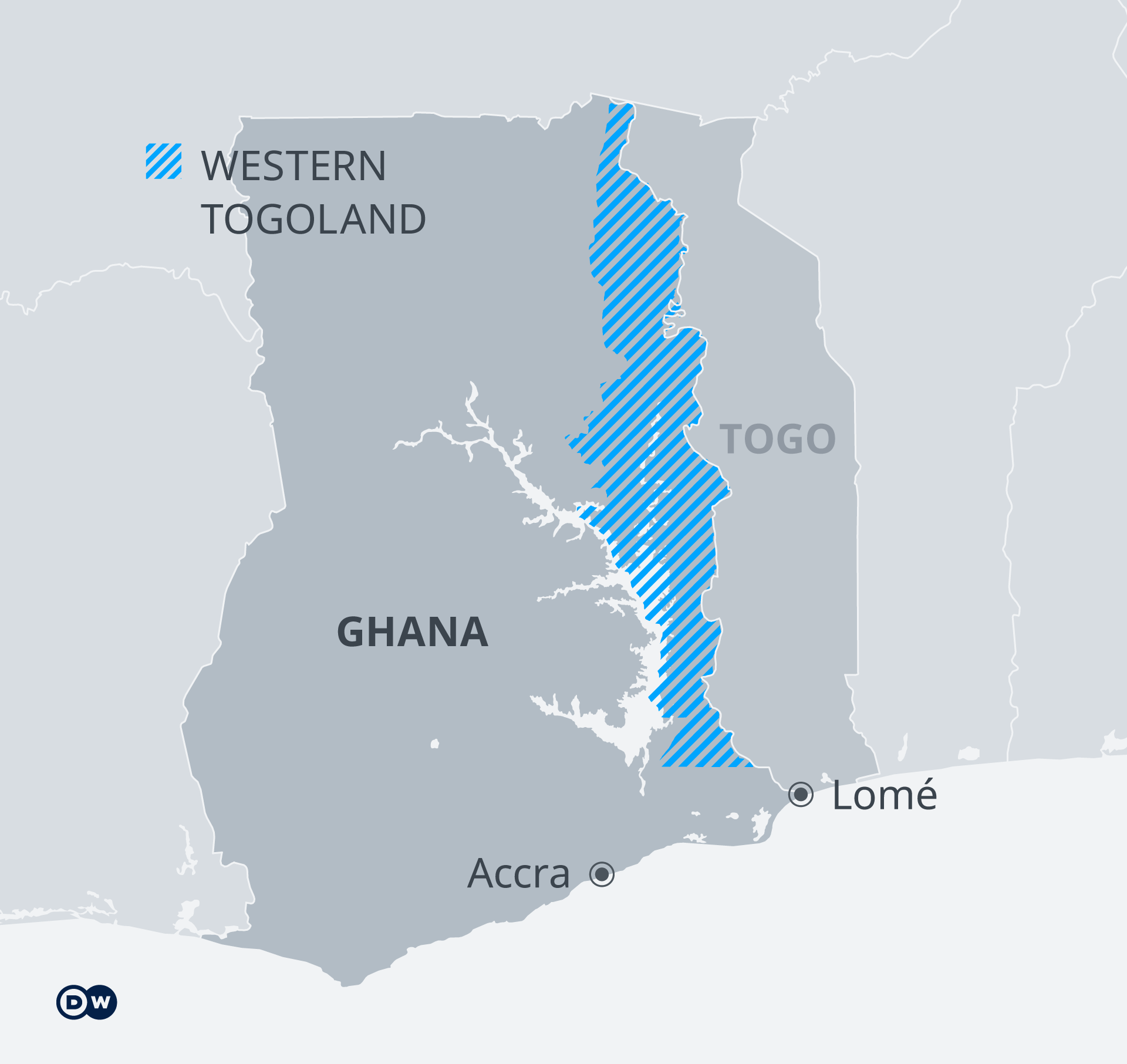 Ghana′s Western Togoland region declares sovereignty Africa DW 25
