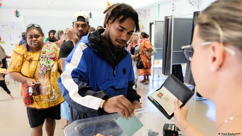 New Caledonia votes 'no' to independence DW 10/04/2020