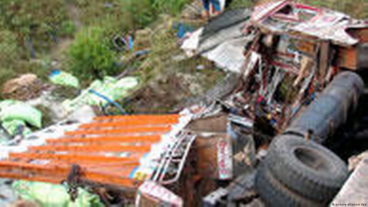 India has the highest number of road accidents in the world DW 04