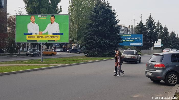 У Нікополі найактивніше рекламуються партії Слуга народу, За майбутнє, Пропозиція, Блок Вілкула та ОПЗЖ.