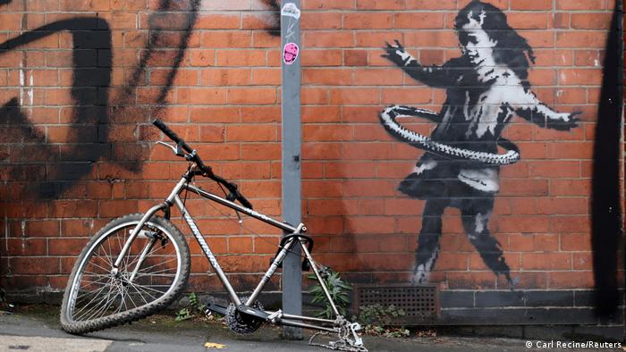 Nueva Obra De Banksy En Nottingham Europa Al Dia Dw 18 10 2020
