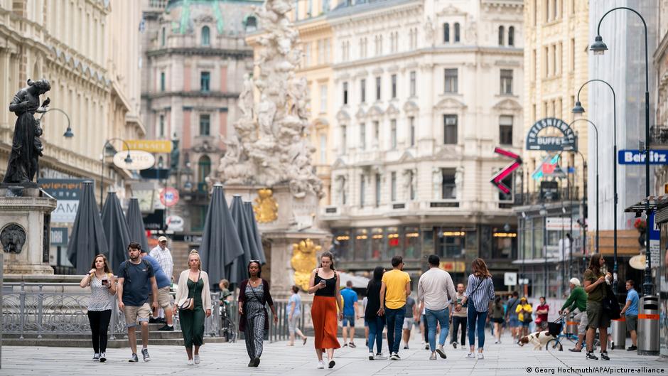 Vienna returns as world's 'most livable city' DW 06/23/2022