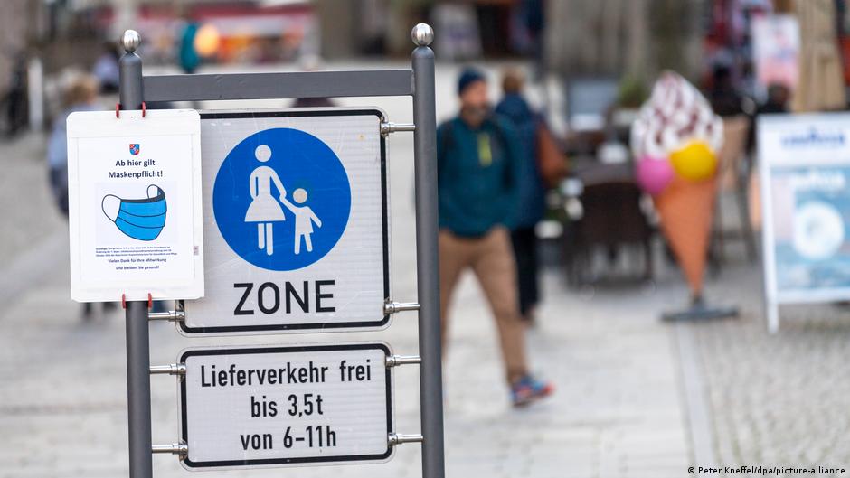 Was bleibt noch außer dem ″Lockdown″? Aktuell Deutschland DW 20