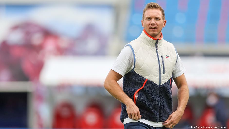 Nagelsmann Leipzig Rb Leipzig Manager Julian Nagelsmann Interested In