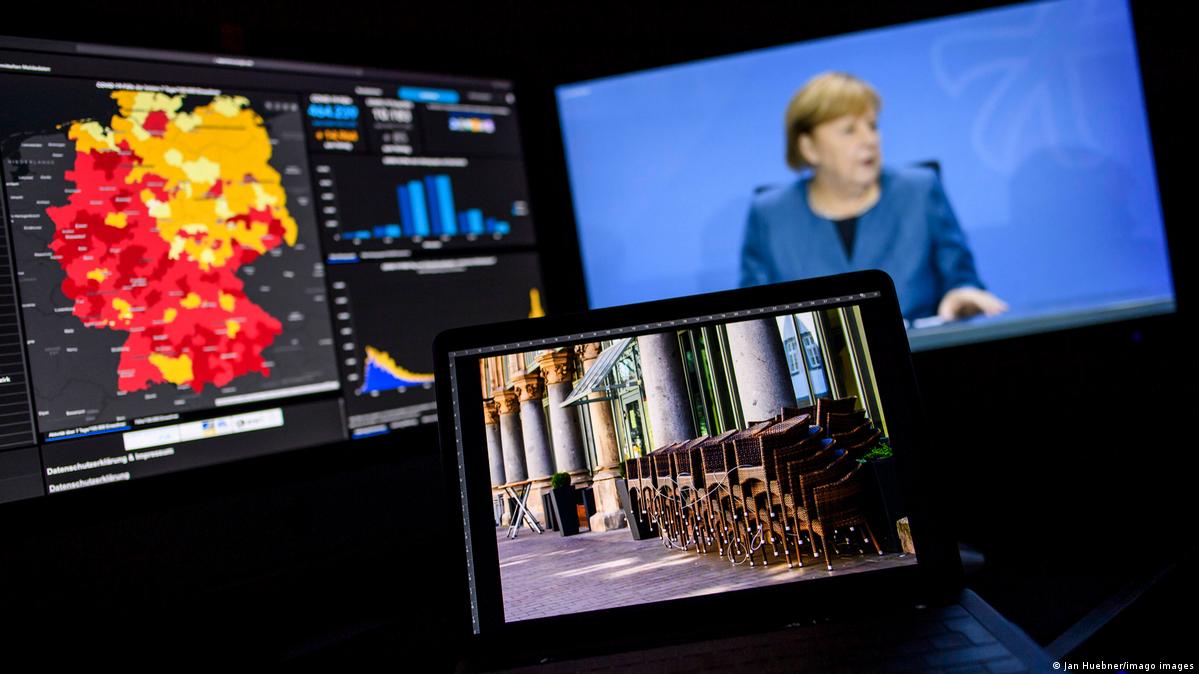 Covid19 nouvelles restrictions en Allemagne DW 29/10/2020