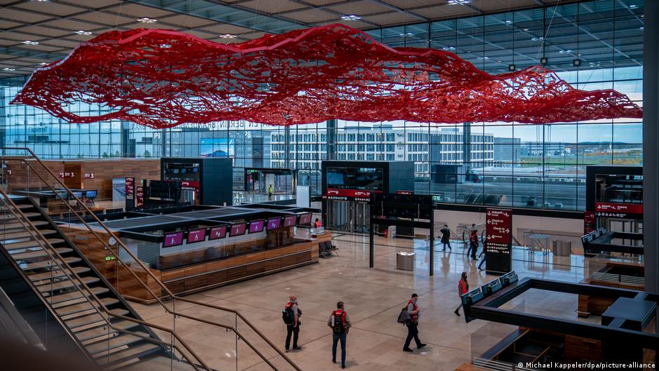 Berlin's new airport finally opens A story of failure and