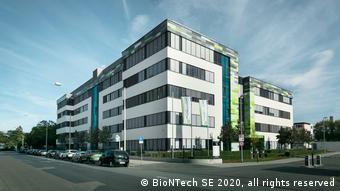 Штаб-квартира BioNTech у Майнці