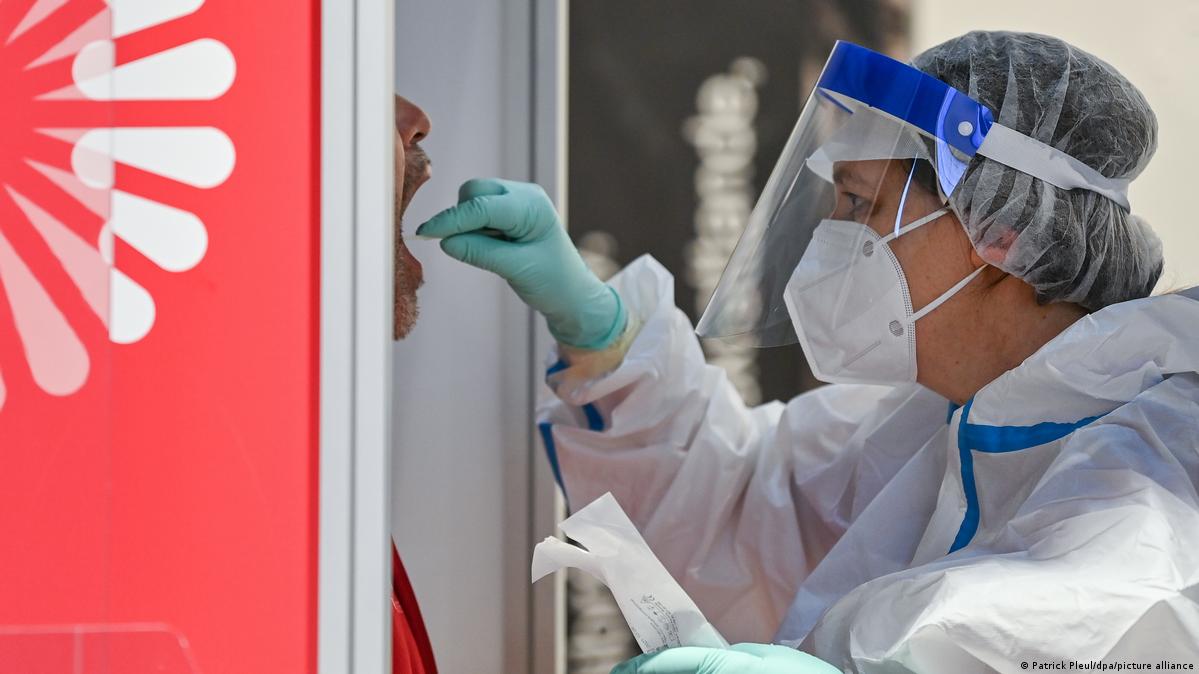 Germany COVID tests now required for all flights DW 03/30/2021