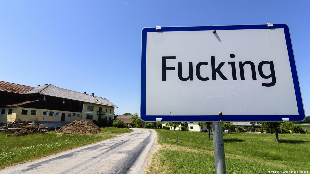 Austrian village of 'Fucking' decides to change its name – DW – 11/26/2020