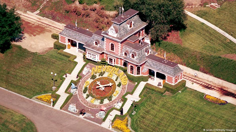 Michael Jackson's ranch sells at huge discount DW 12/25/2020