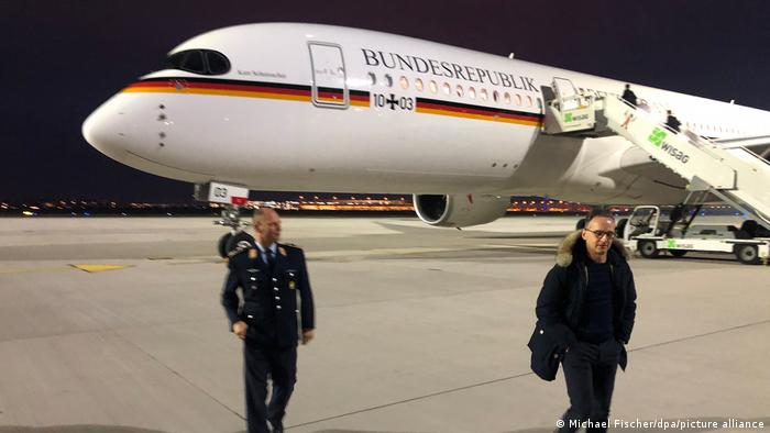 Jungfernflug nach Kairo Aktuell Deutschland DW 10.01.2021