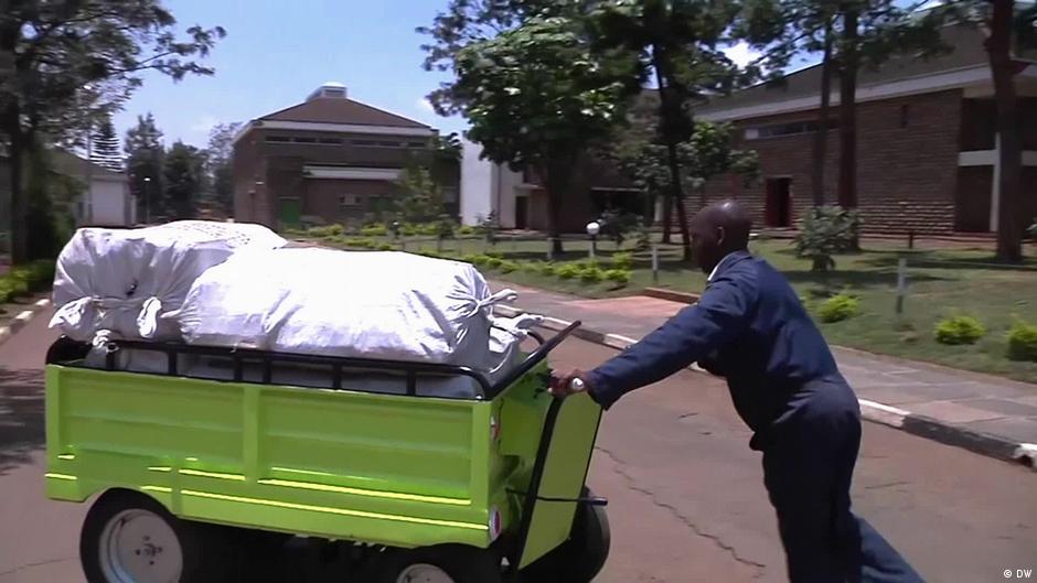 powered carts for Kenya DW 04/06/2021