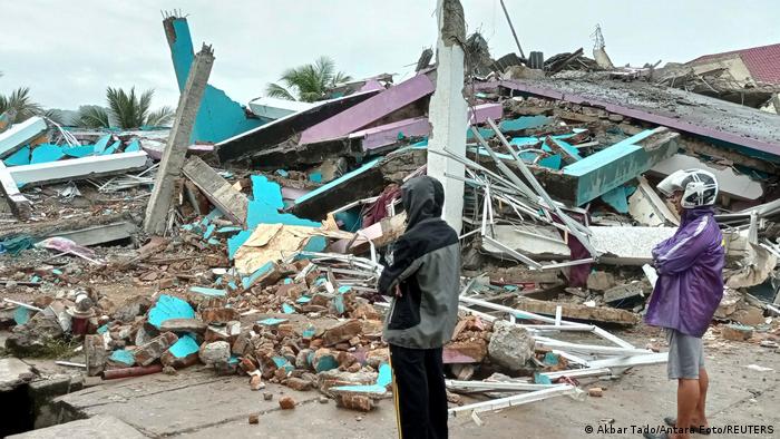 Gempa Bumi Di Indonesia Tidak Sampai Tiga Pekan Di Awal 2021 Bencana