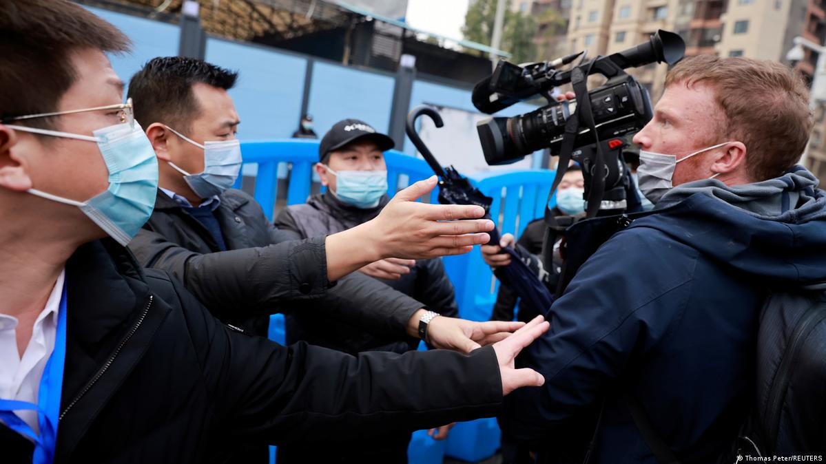 Foreign correspondents in China face growing restrictions DW 03/11/2021