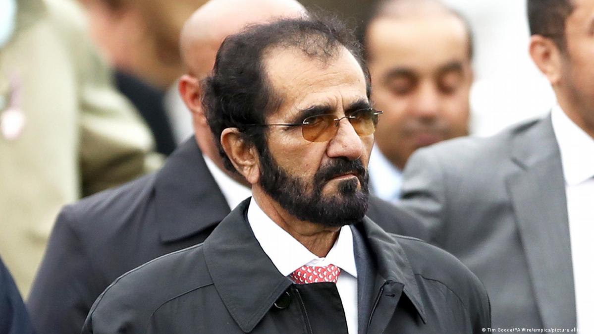 Pressure grows on Dubai's Sheikh Maktoum DW 02/18/2021