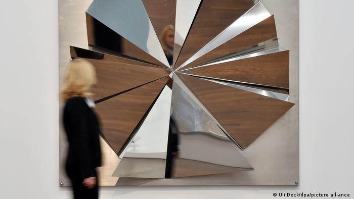 Erneuerer Der Nachkriegskunst Heinz Mack Zum 90 Kultur Dw 08 03 2021