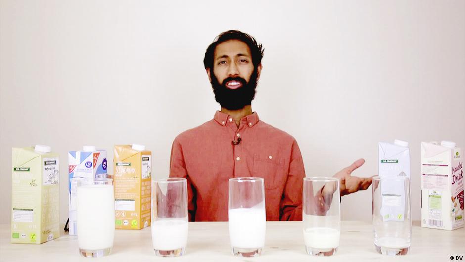 Getting milk from plants DW 04/02/2021